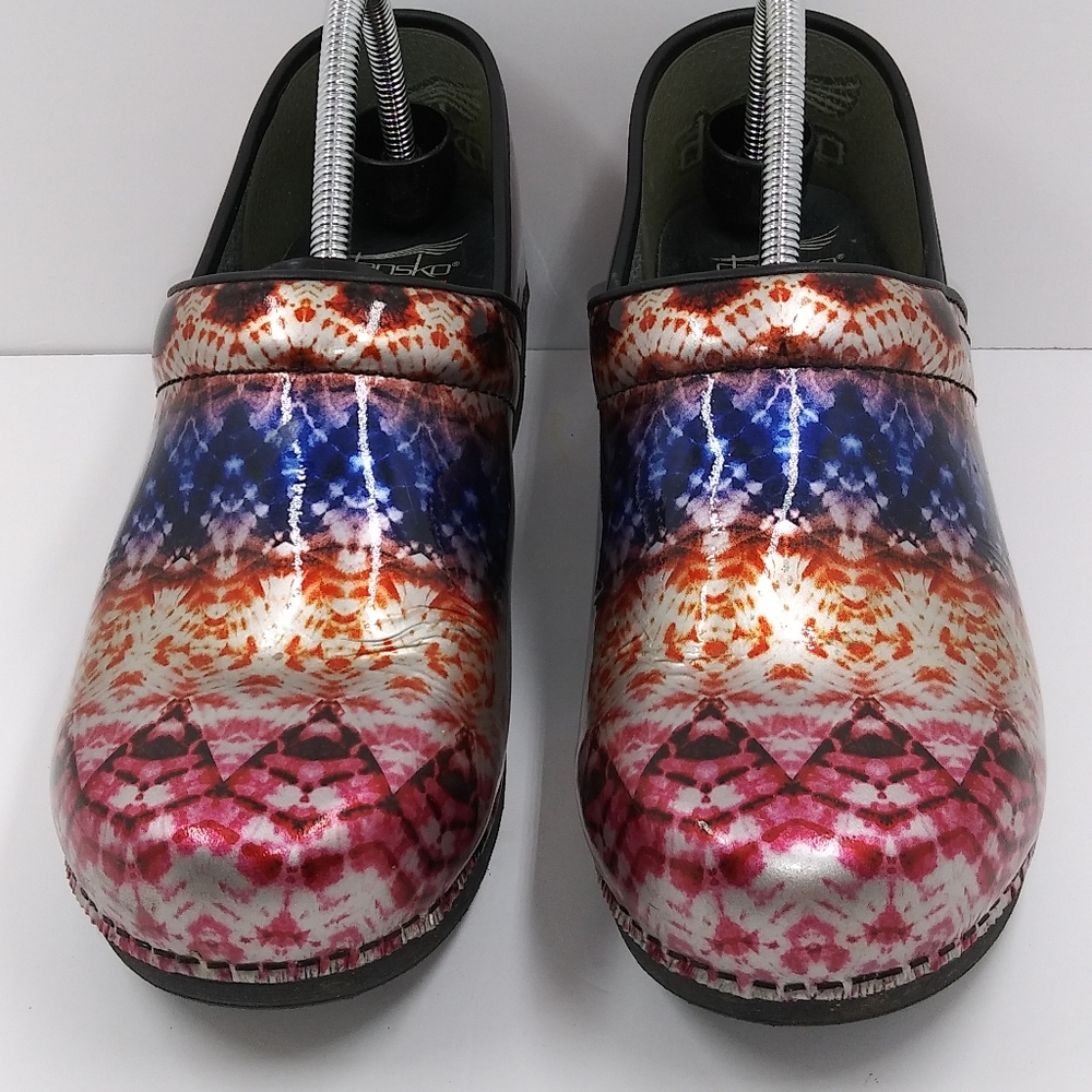Womens Dansko XP2.0 Multicolor Nurse Shoes